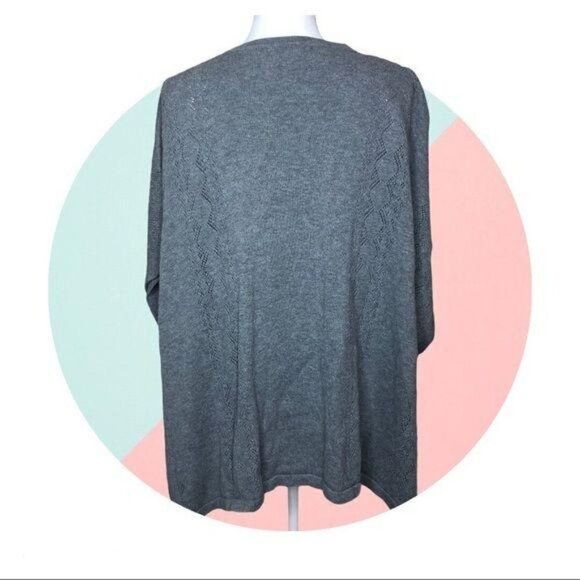 Banana Republic Poncho Knit Sweater XS/S - Picture 2 of 6